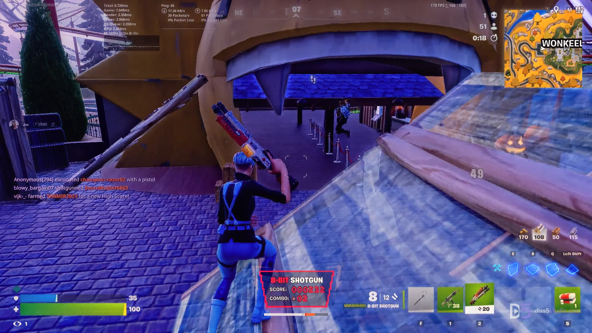 fortnite with DLSS 5 Neural Rendering