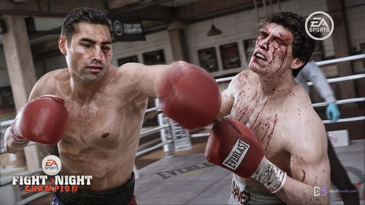 Fight Night Champion with DLSS 5 Neural Rendering