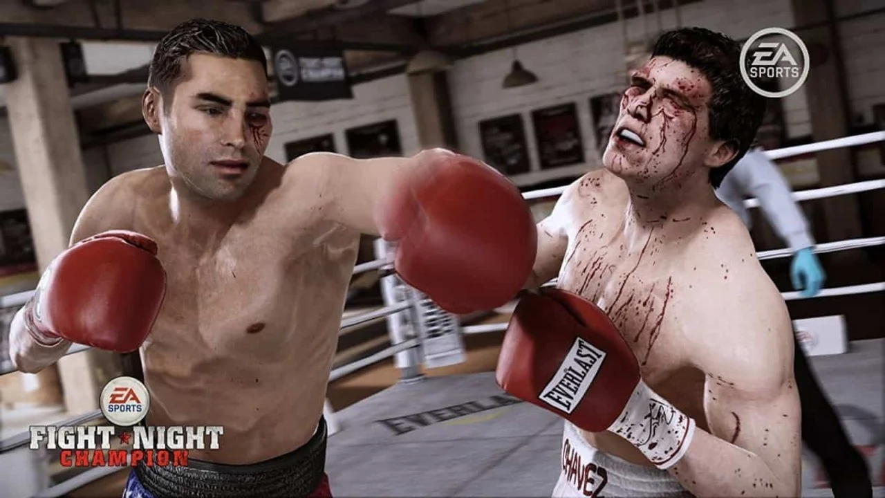 Fight Night Champion, original frame without DLSS 5