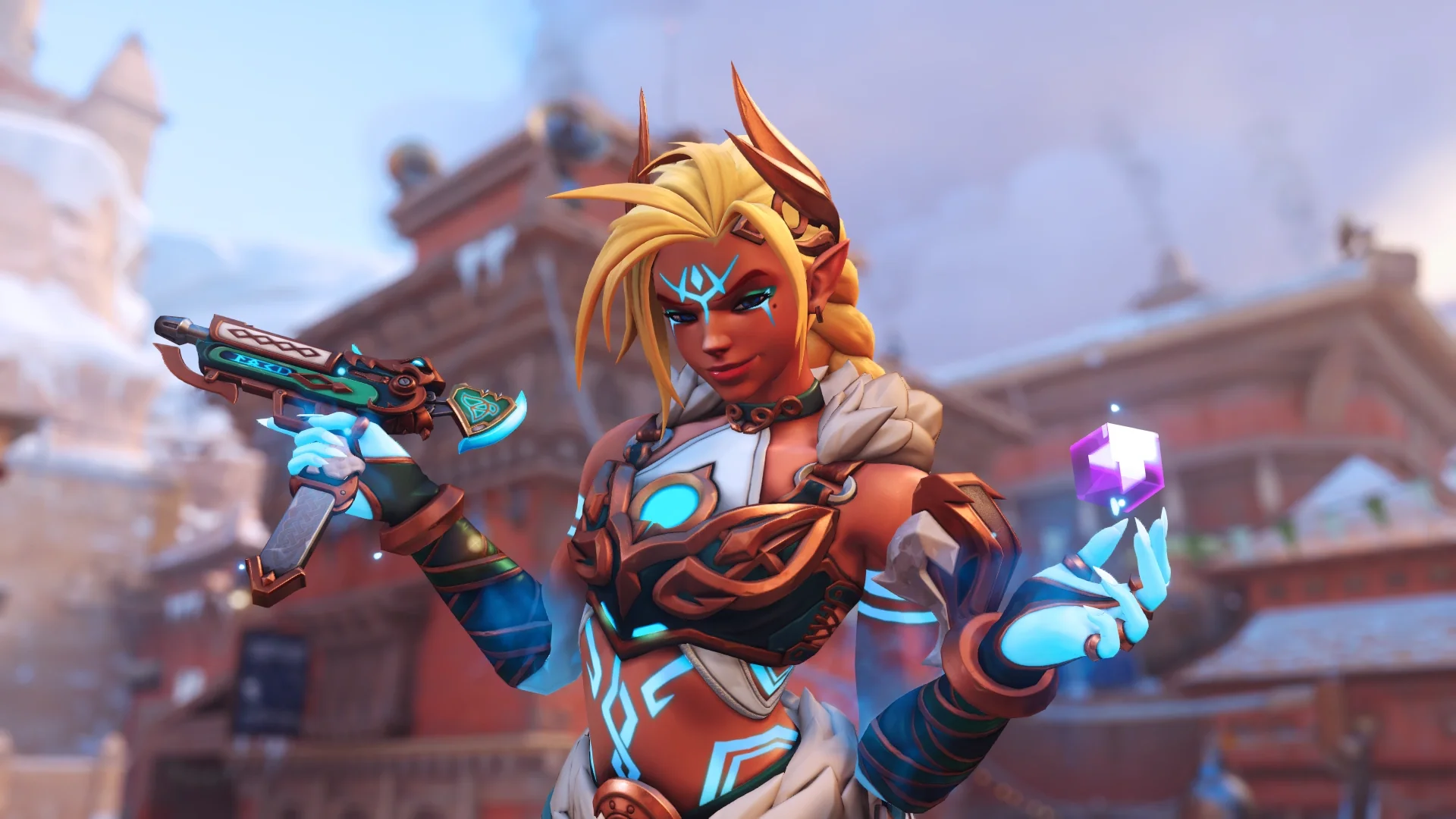 Overwatch, frame asli tanpa DLSS 5