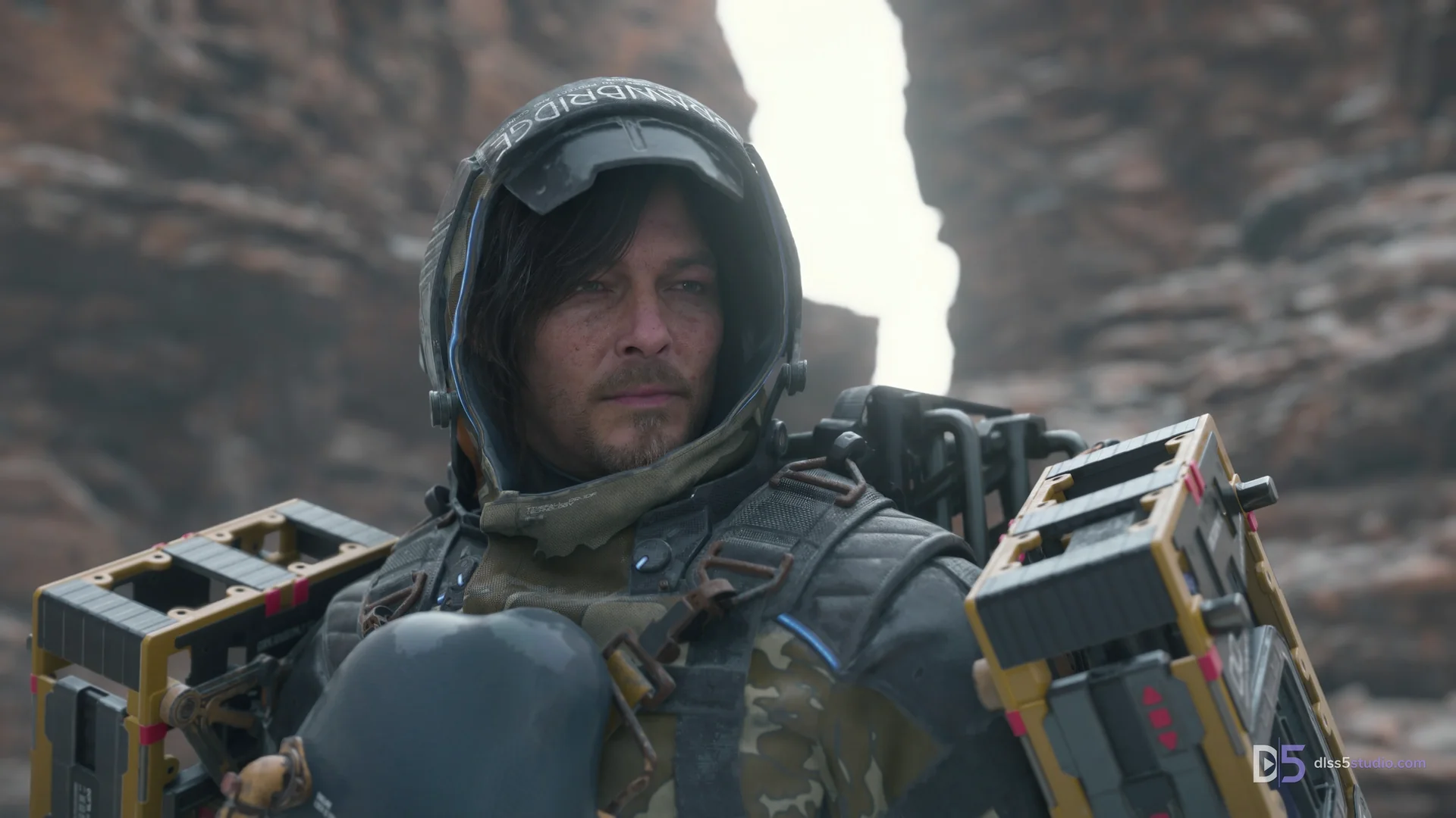 Death Stranding 2, DLSS 5 Neural Rendering 적용 (DLAA 모드)