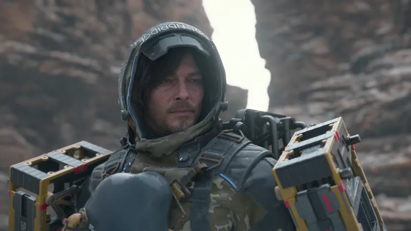 death stranding 2 mit DLSS 5: Vergleich ON vs OFF
