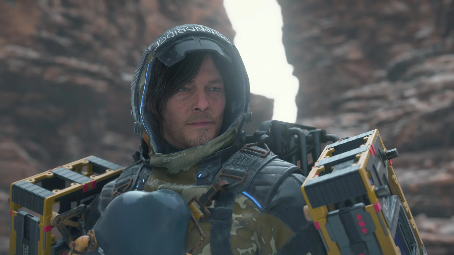 Death Stranding 2, DLSS 5를 적용하지 않은 원본 프레임