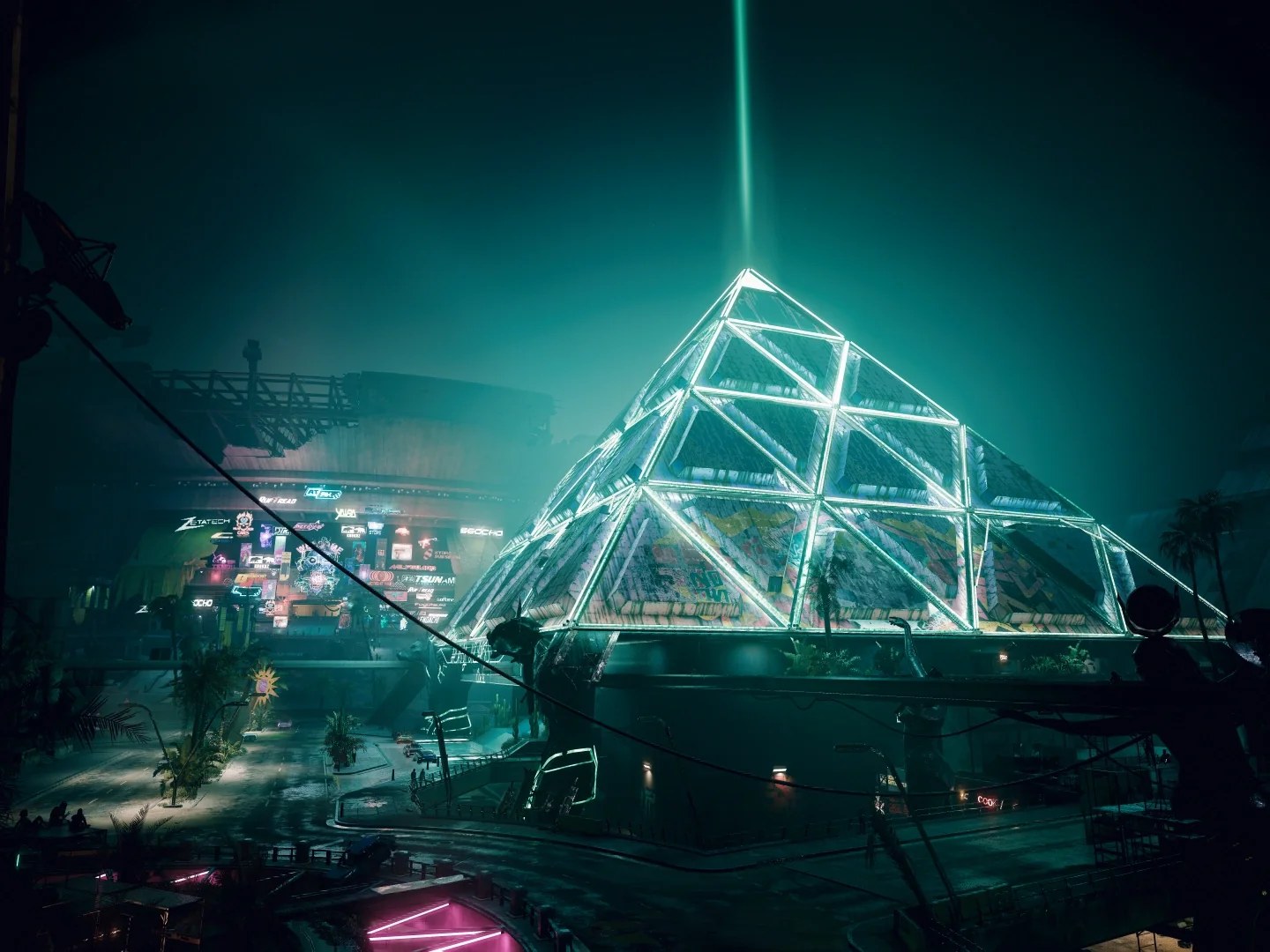 Cyberpunk 2077, oryginalna klatka bez DLSS 5