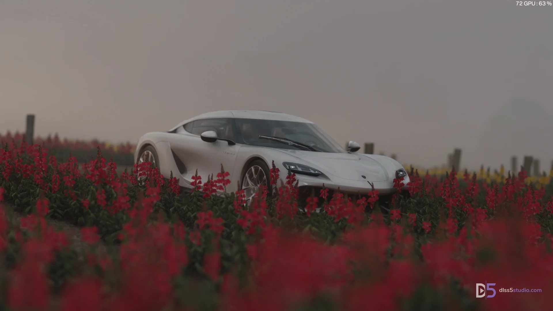 Forza Horizon 6 dengan DLSS 5 Neural Rendering, mode DLAA