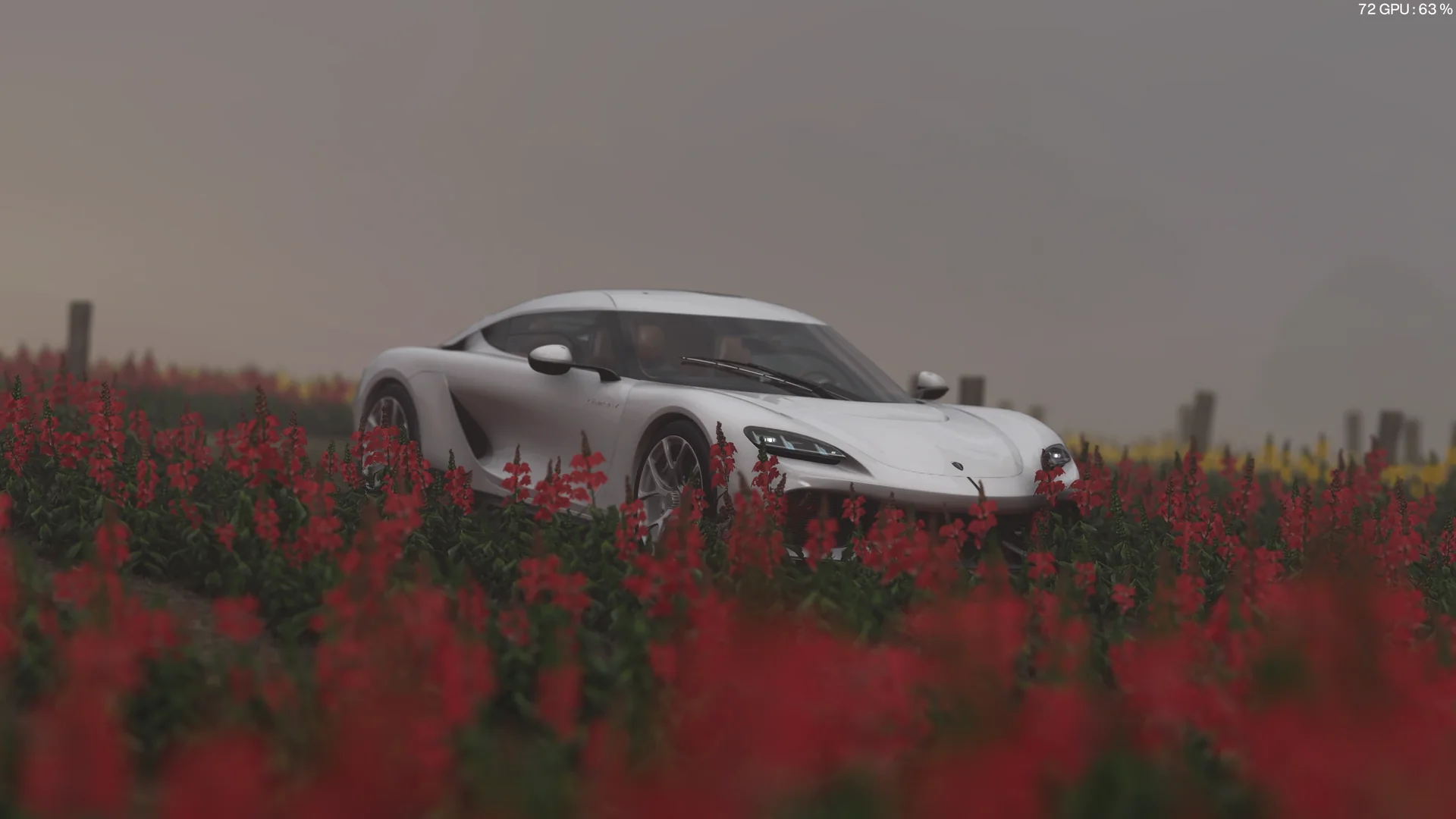 Forza Horizon 6, frame asli tanpa DLSS 5