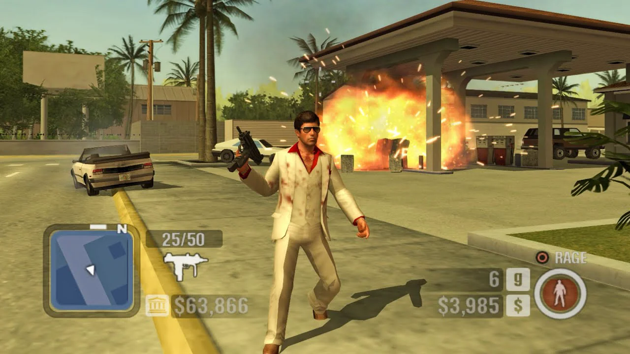 Scarface: The World is Yours, original frame without DLSS 5