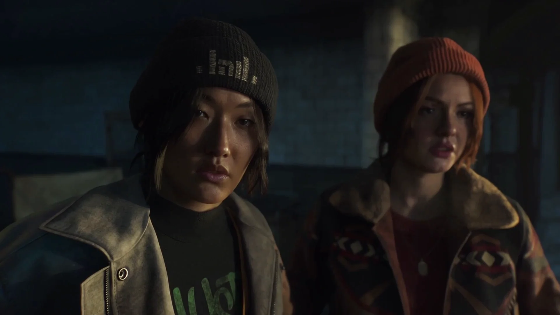 Until Dawn 2 z DLSS 5 Neural Rendering, tryb DLAA