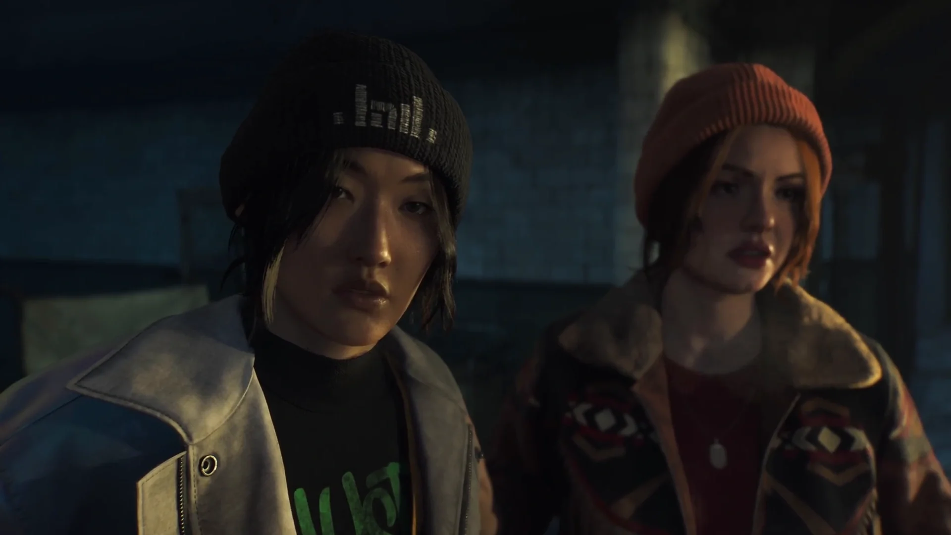 Until Dawn 2, oryginalna klatka bez DLSS 5