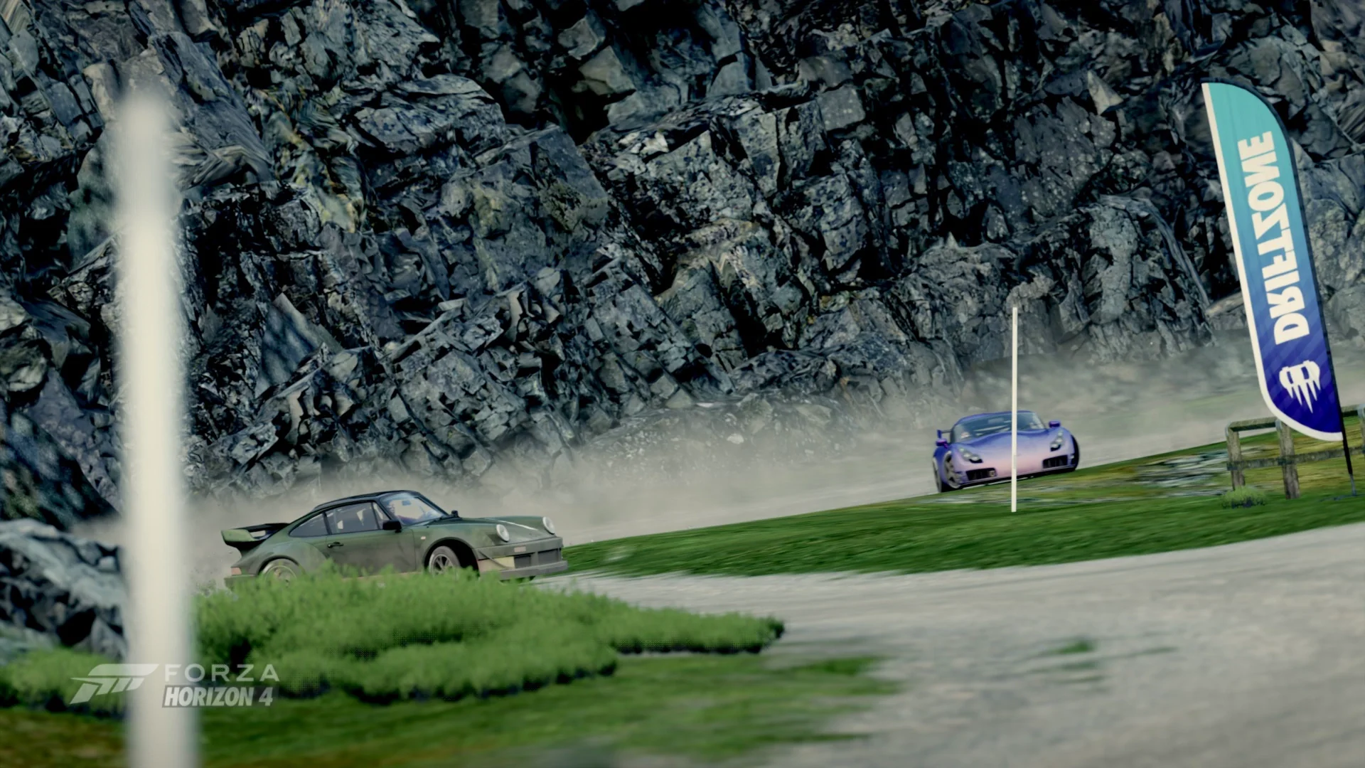 Forza Horizon 4, frame asli tanpa DLSS 5