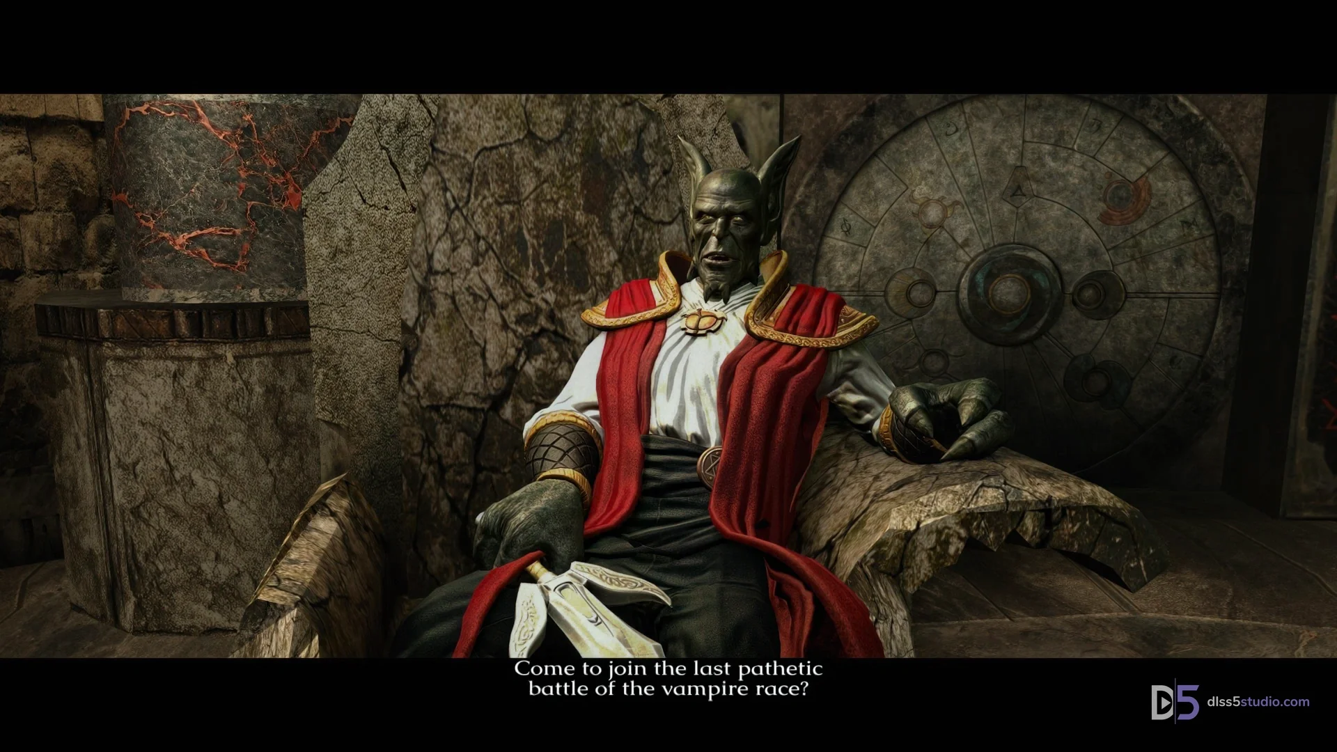 Legacy of Kain Soul Reaver and Defiance Remastered dengan DLSS 5 Neural Rendering, mode DLAA