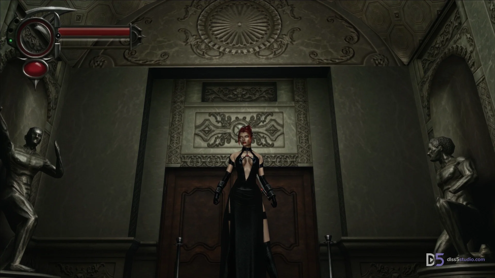 BloodRayne 2 z DLSS 5 Neural Rendering, tryb DLAA