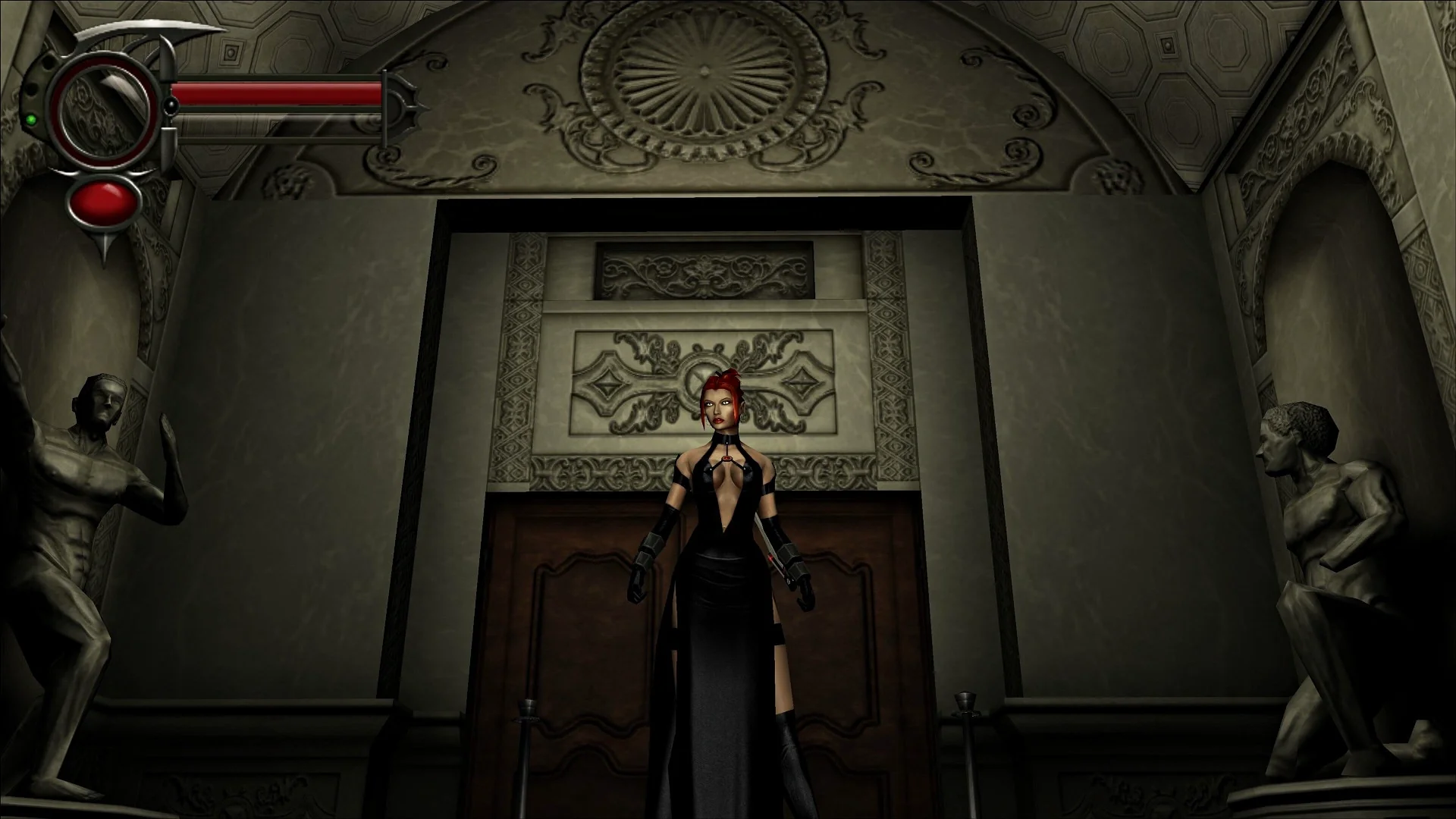 BloodRayne 2, oryginalna klatka bez DLSS 5