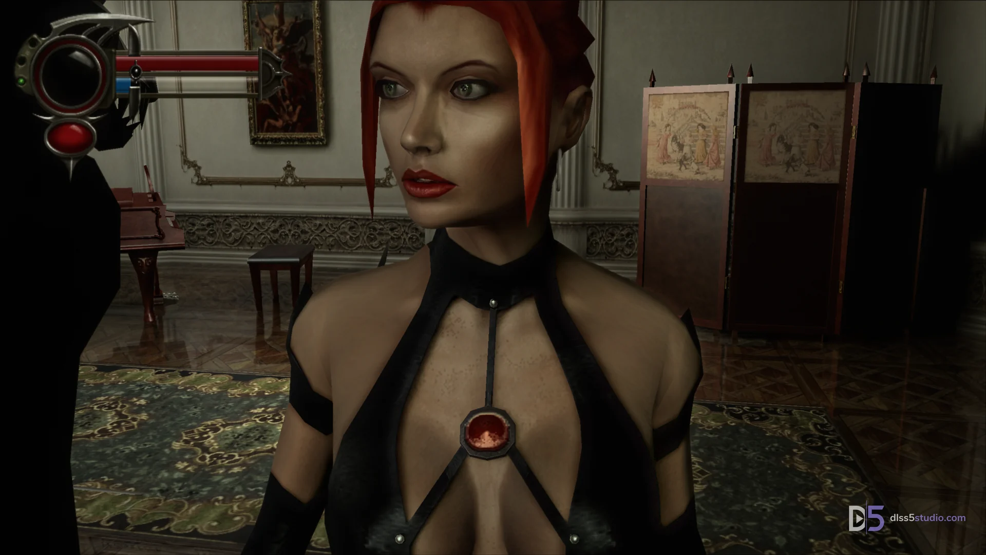 BloodRayne 2 com DLSS 5 Neural Rendering