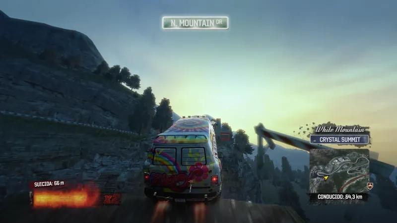 Burnout Paradise The Ultimate Box mit DLSS 5: Vergleich ON vs OFF