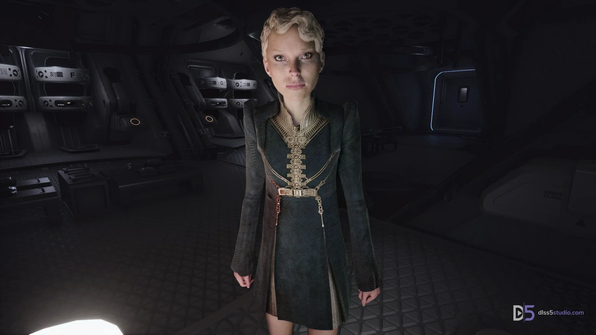 ECHO with DLSS 5 Neural Rendering
