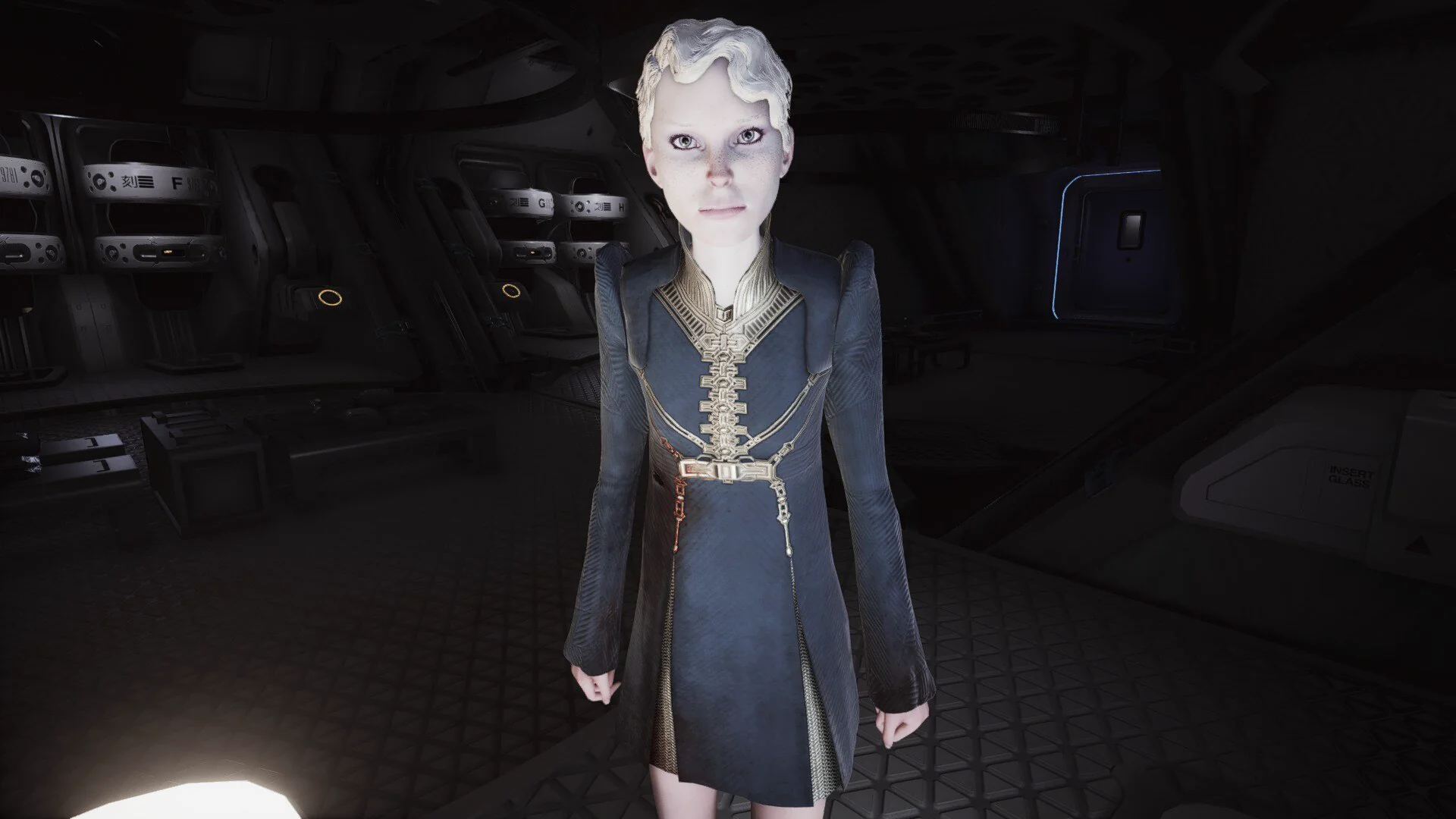 ECHO, original frame without DLSS 5