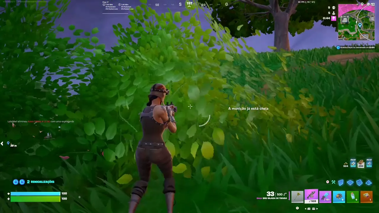 fortnite, original frame without DLSS 5