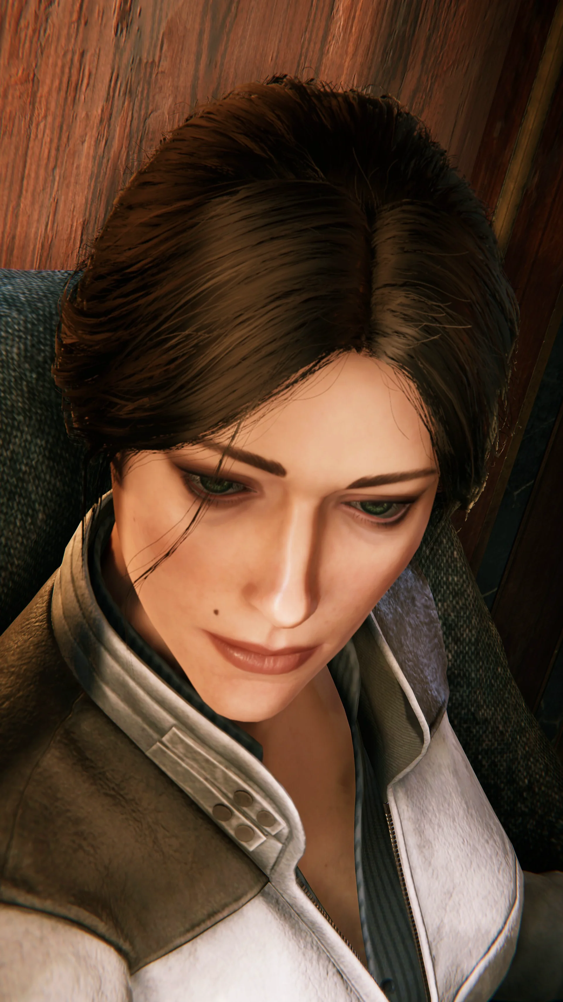 Syberia Remastered, DLSS 5를 적용하지 않은 원본 프레임