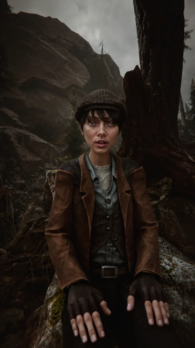 Syberia Remastered avec DLSS 5 : comparaison ON vs OFF