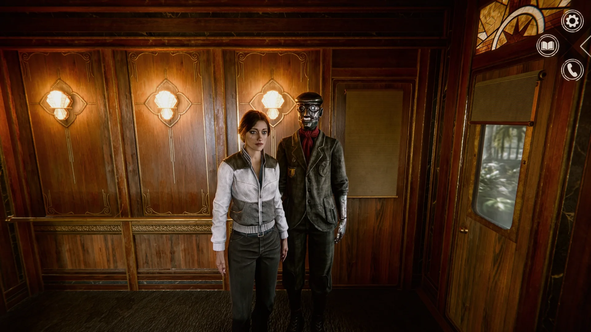 Syberia Remastered z DLSS 5 Neural Rendering, tryb DLAA