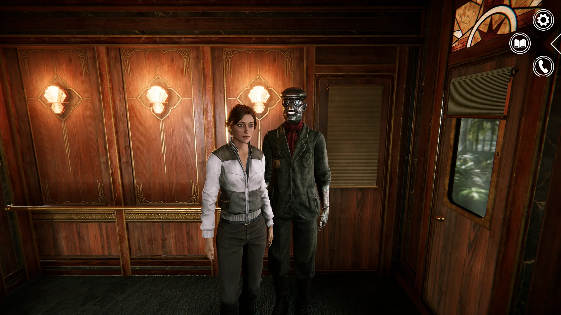 Syberia Remastered, oryginalna klatka bez DLSS 5
