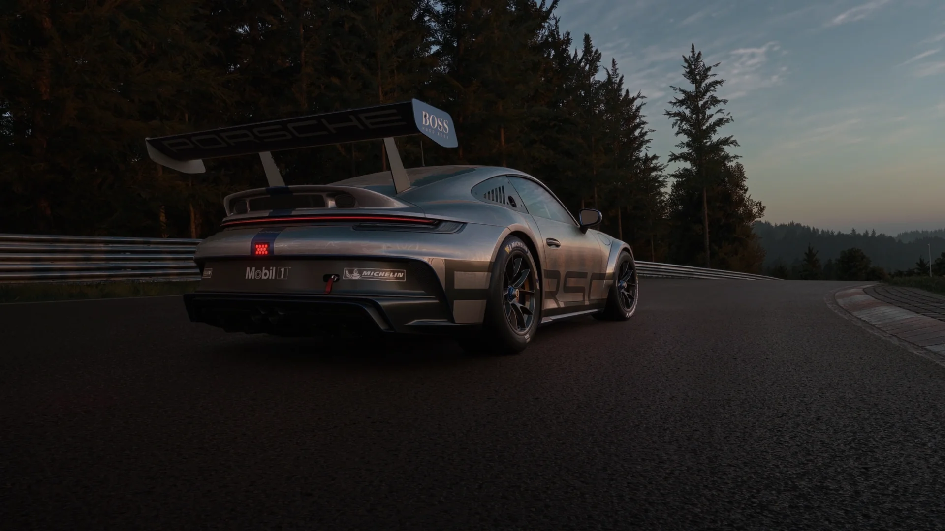 Assetto Corsa Evo, DLSS 5 Neural Rendering 적용 (DLAA 모드)