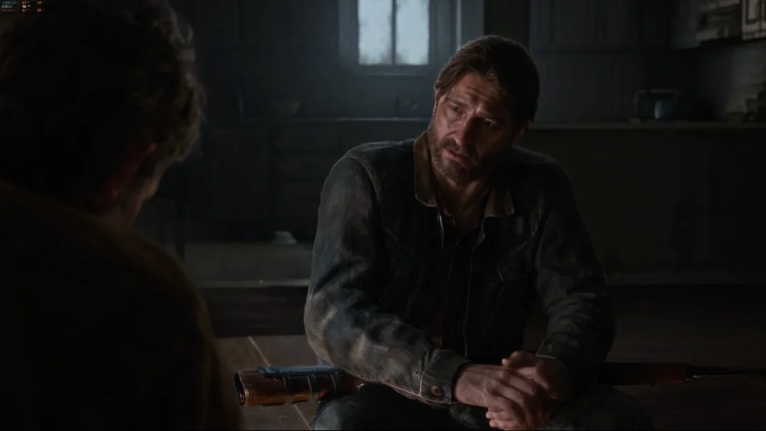 The Last of Us Part II dengan DLSS 5 Neural Rendering, mode DLAA