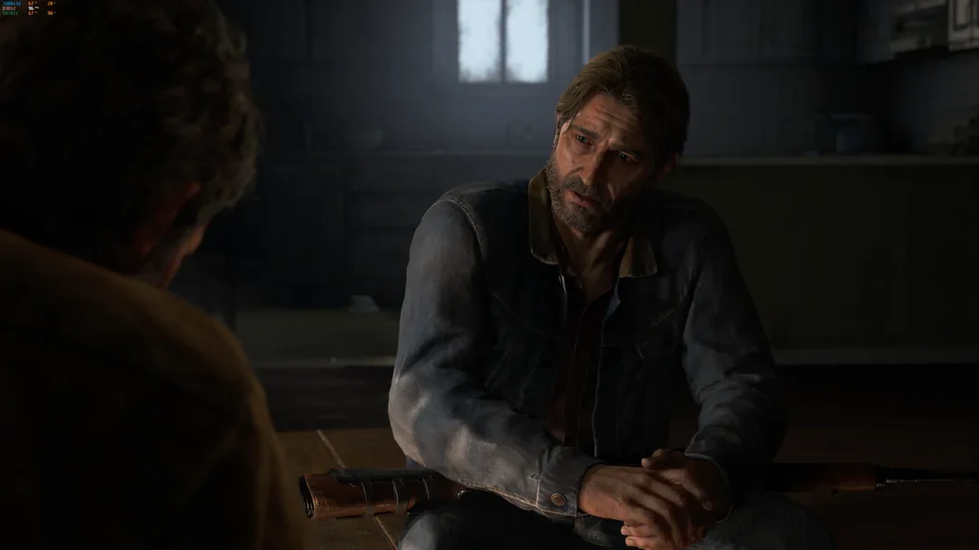 The Last of Us Part II, frame asli tanpa DLSS 5