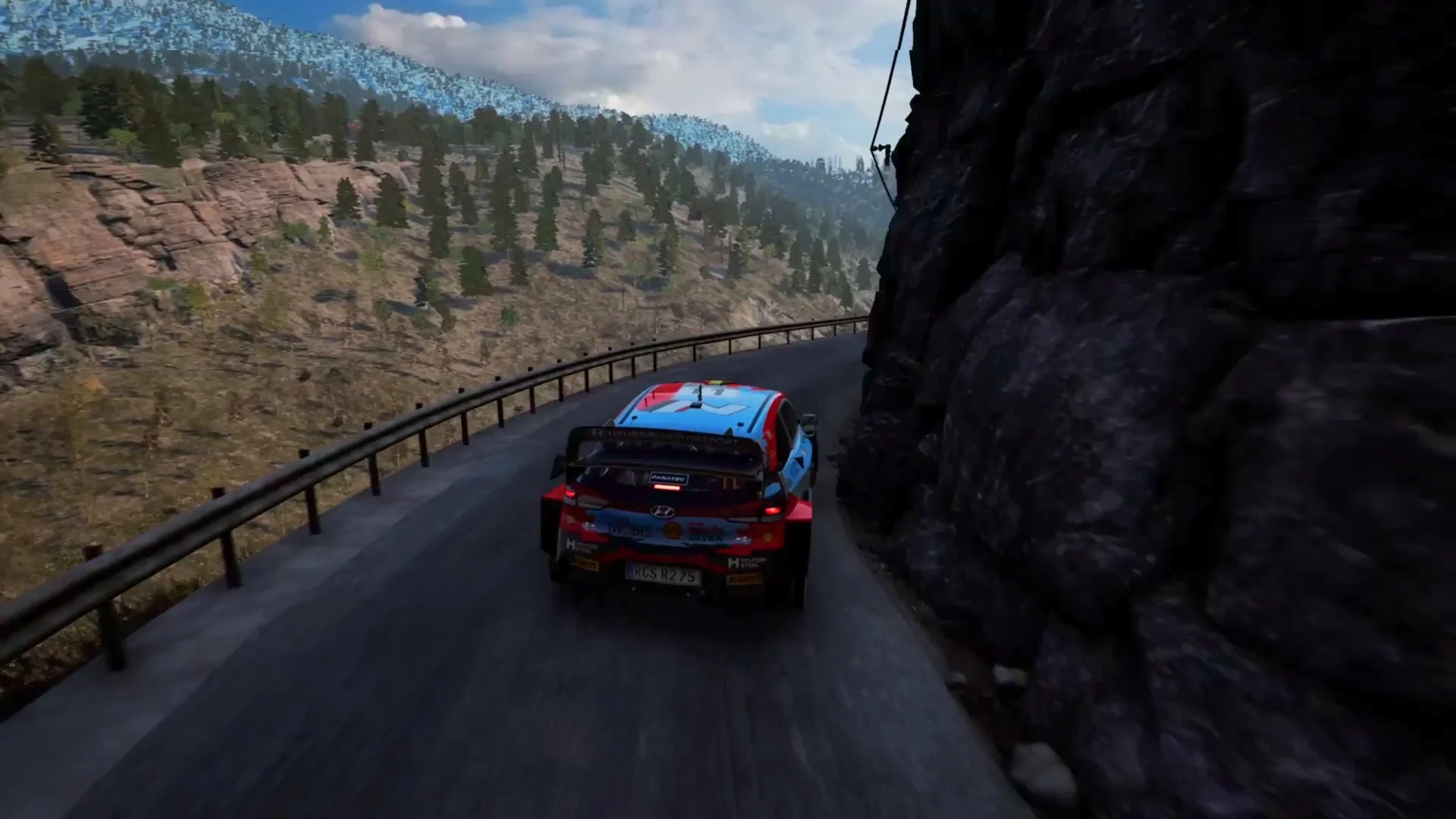 EA Sports WRC, original frame without DLSS 5