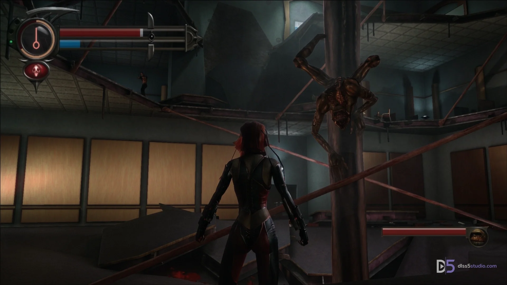 BloodRayne 2 z DLSS 5 Neural Rendering, tryb DLAA