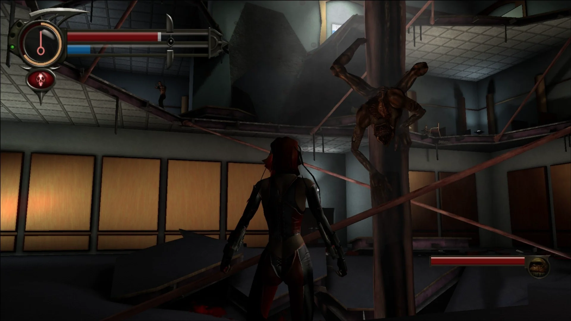 BloodRayne 2, oryginalna klatka bez DLSS 5