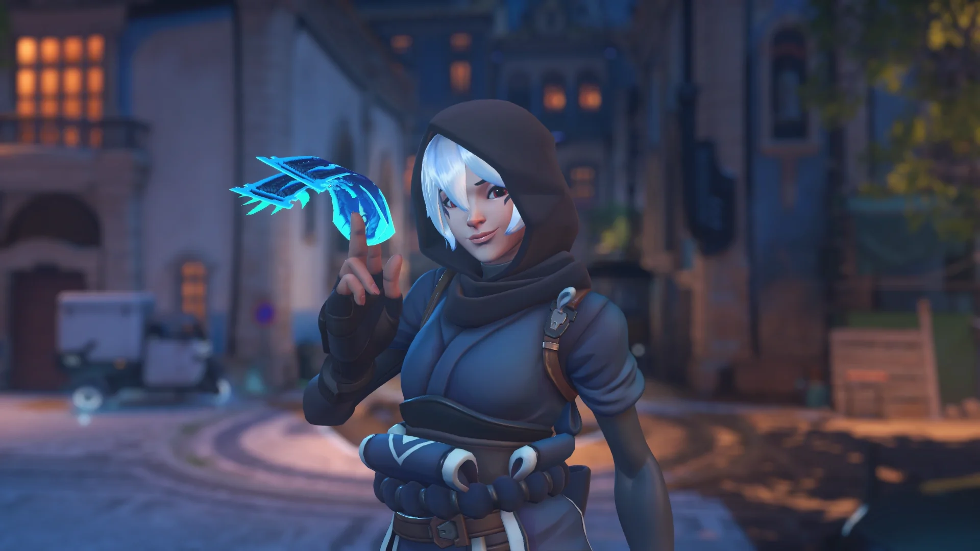 Overwatch, DLSS 5를 적용하지 않은 원본 프레임