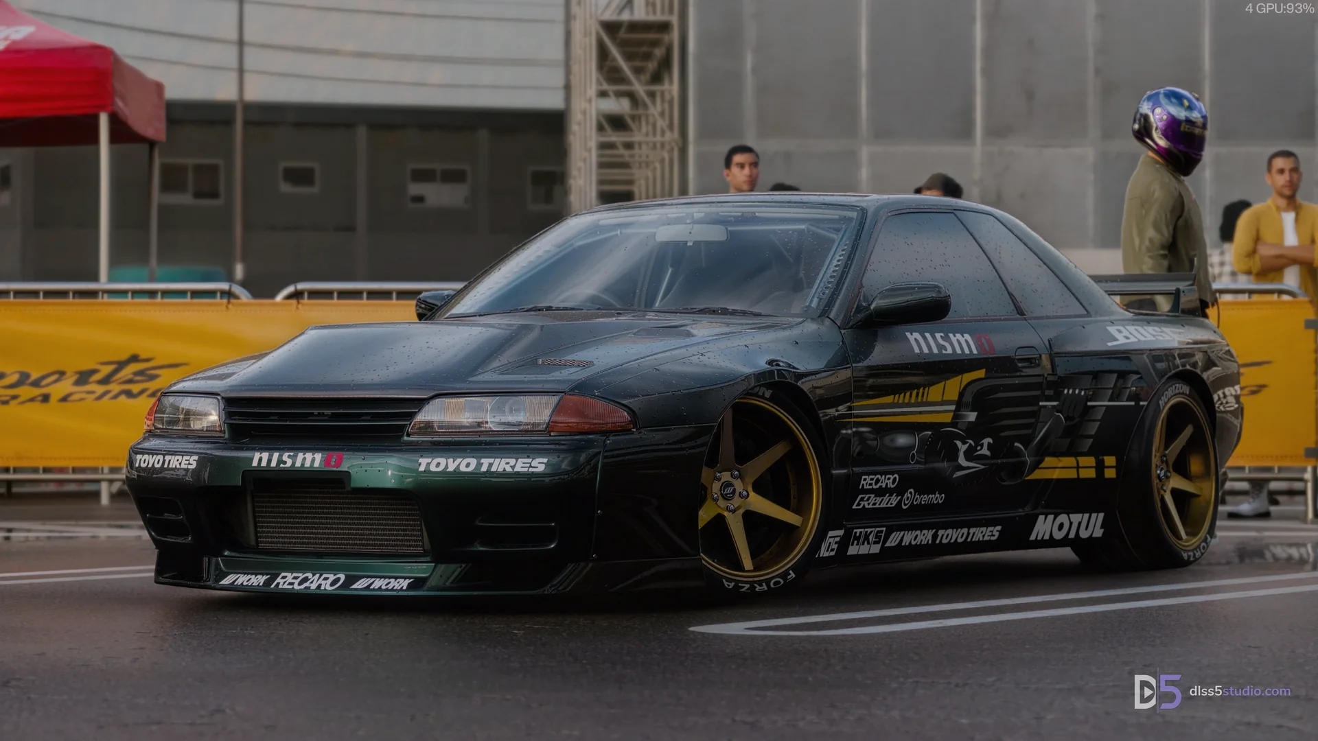 Forza Horizon 6 z DLSS 5 Neural Rendering, tryb DLAA