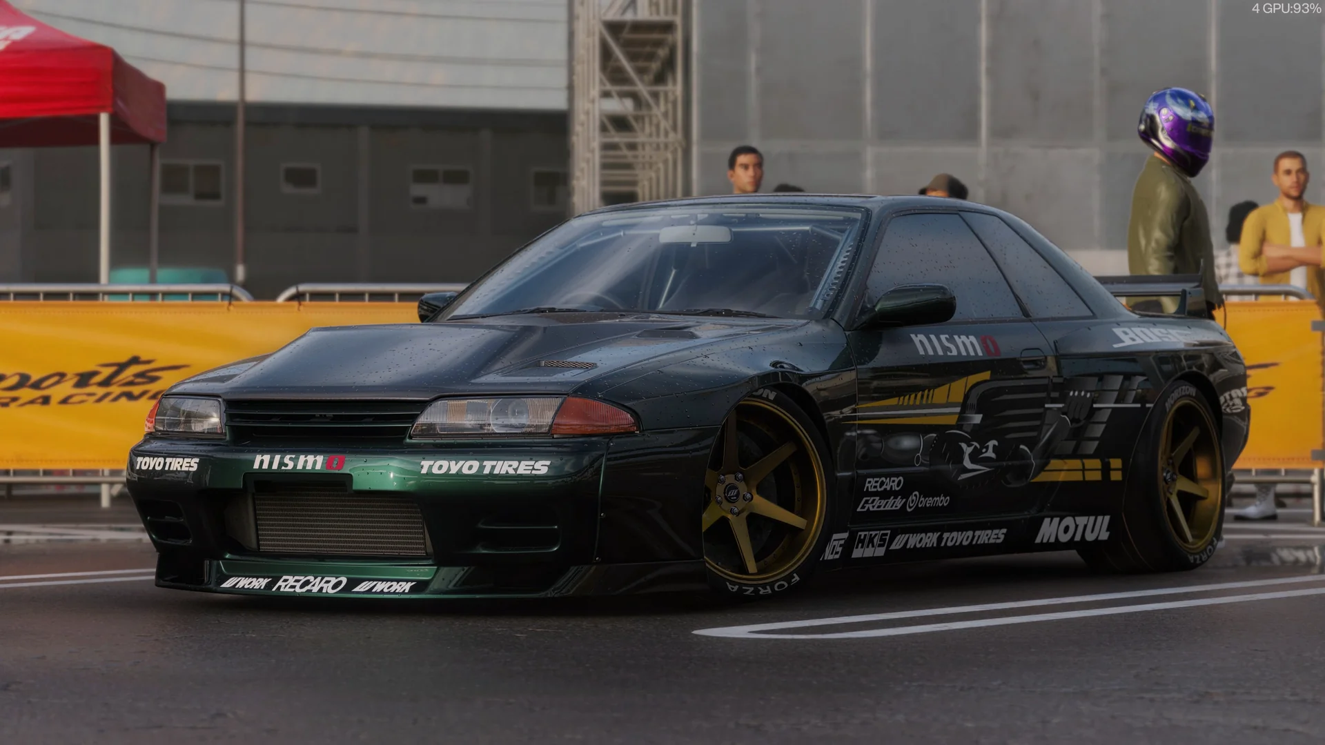 Forza Horizon 6, oryginalna klatka bez DLSS 5