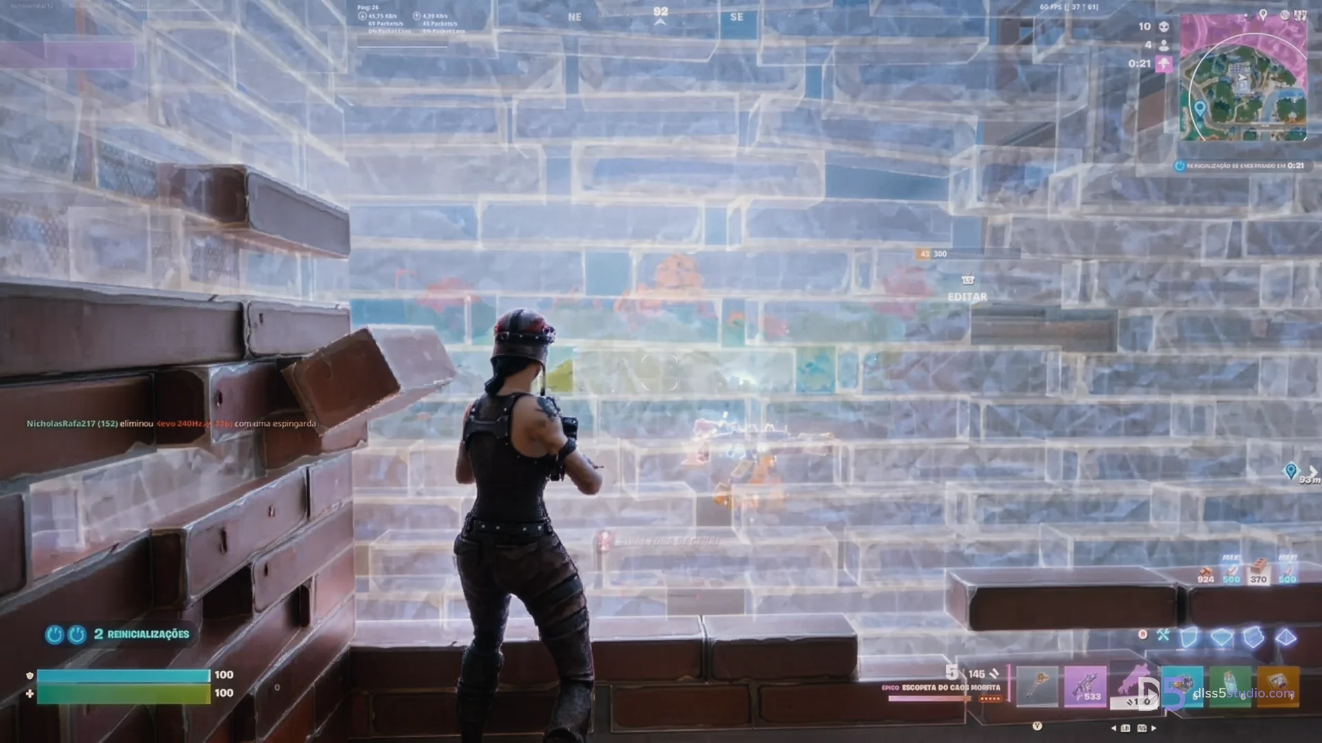 fortnite with DLSS 5 Neural Rendering