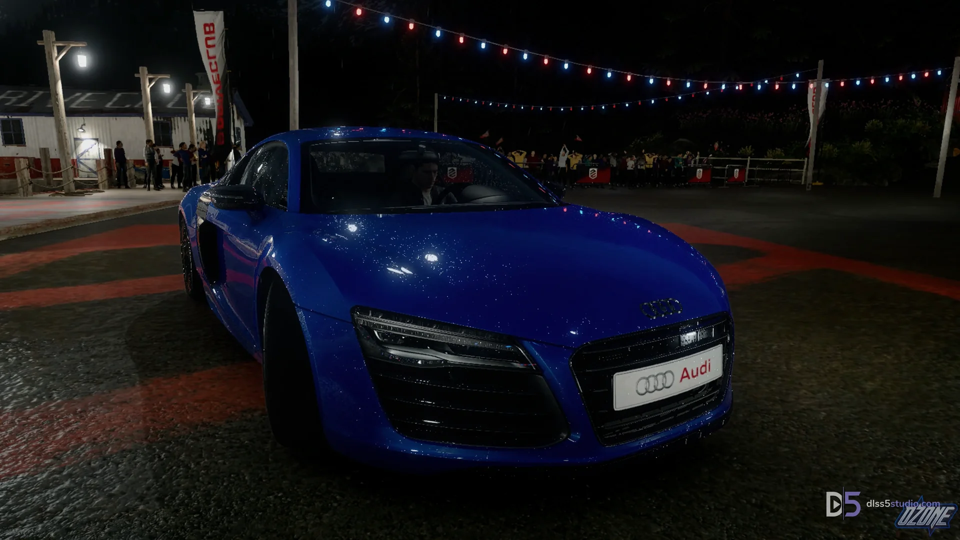 DRIVECLUB z DLSS 5 Neural Rendering, tryb DLAA