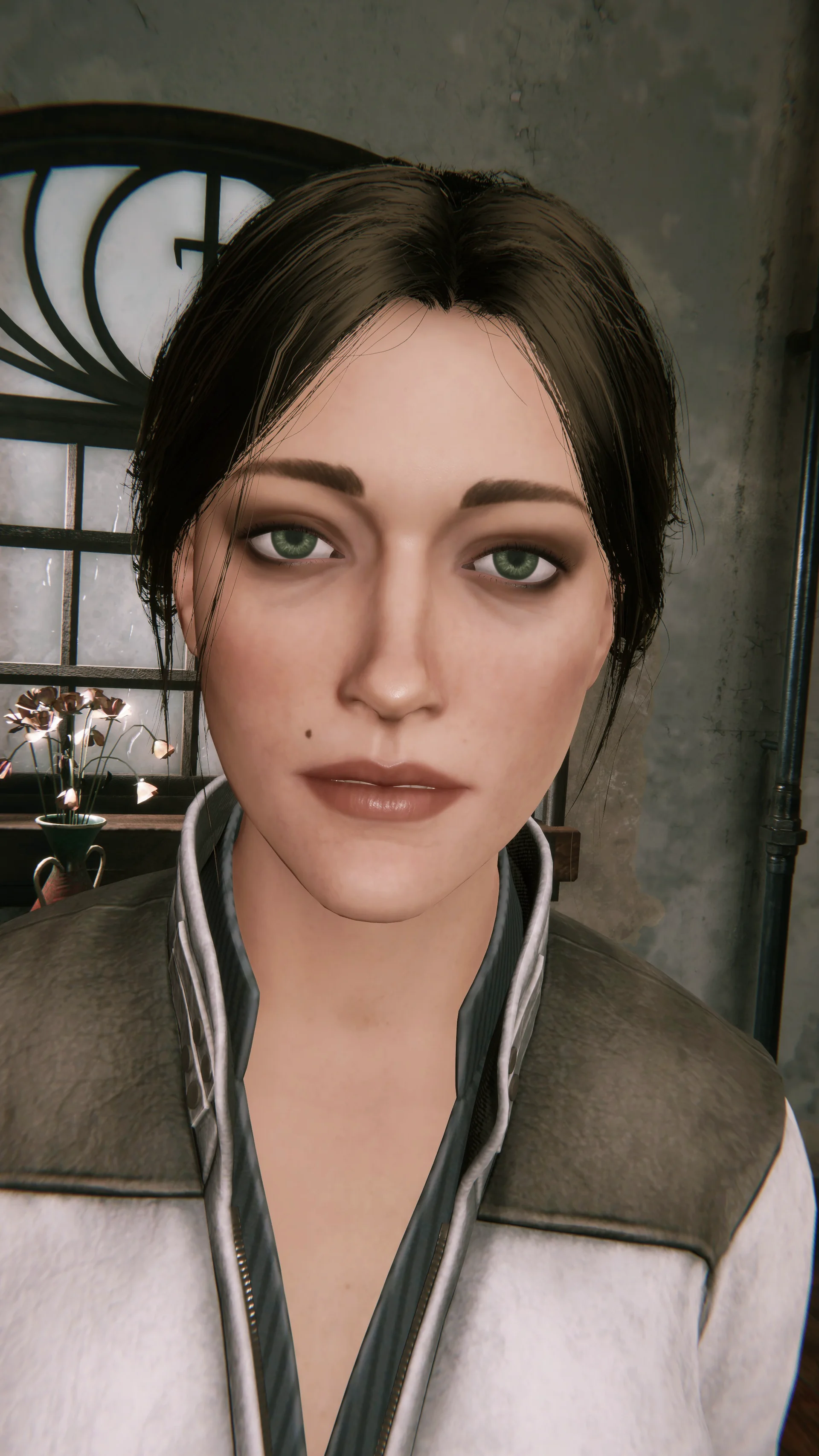 Syberia Remastered, oryginalna klatka bez DLSS 5