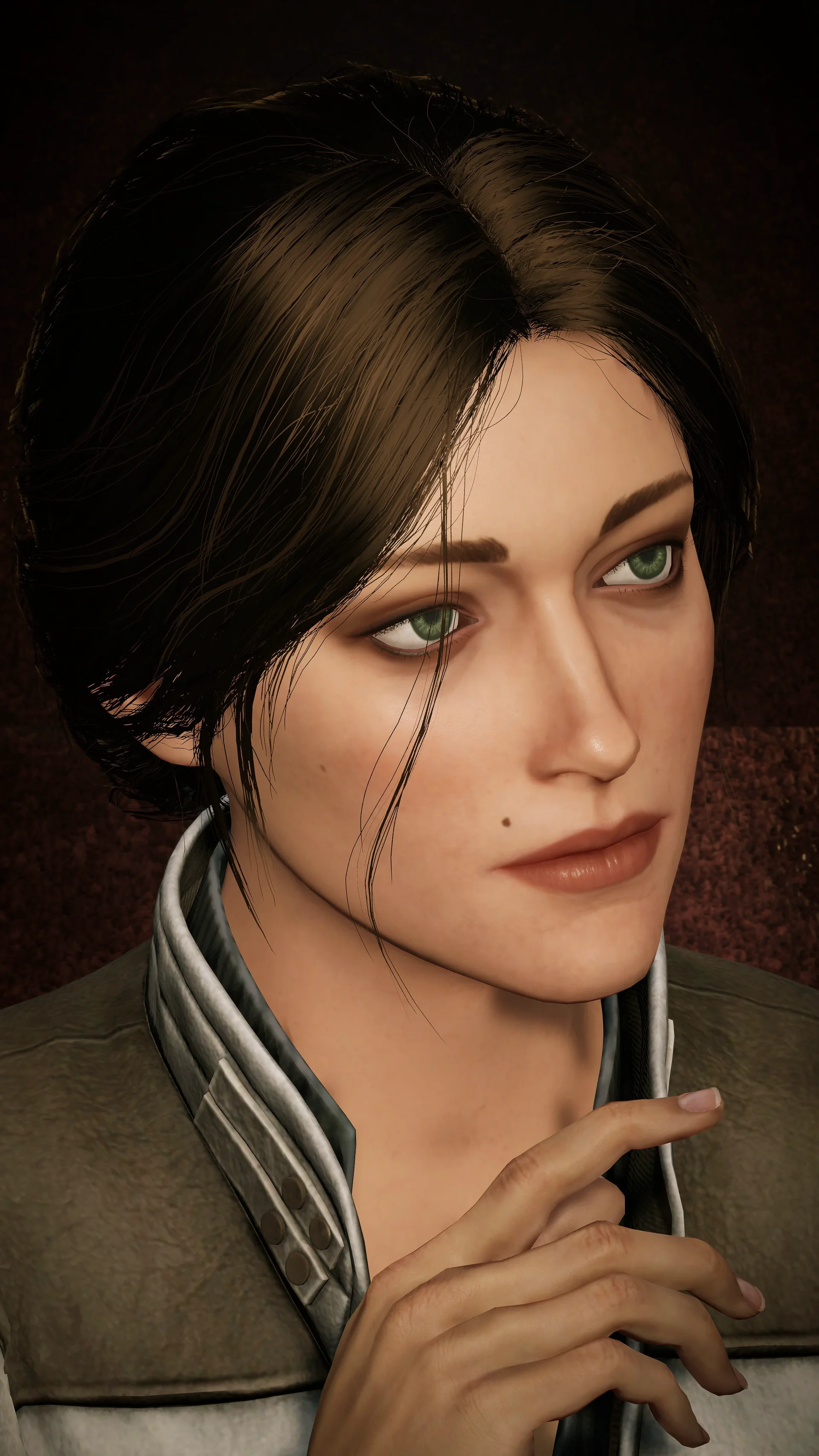 Syberia Remastered, frame asli tanpa DLSS 5
