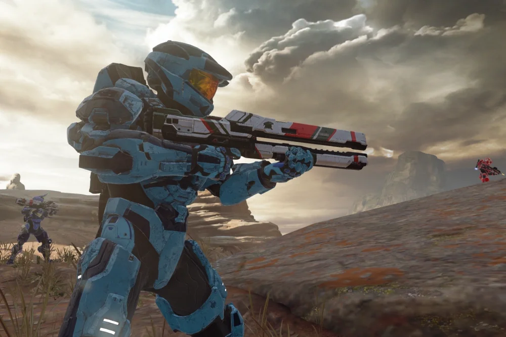 Halo: The Master Chief Collection, frame asli tanpa DLSS 5