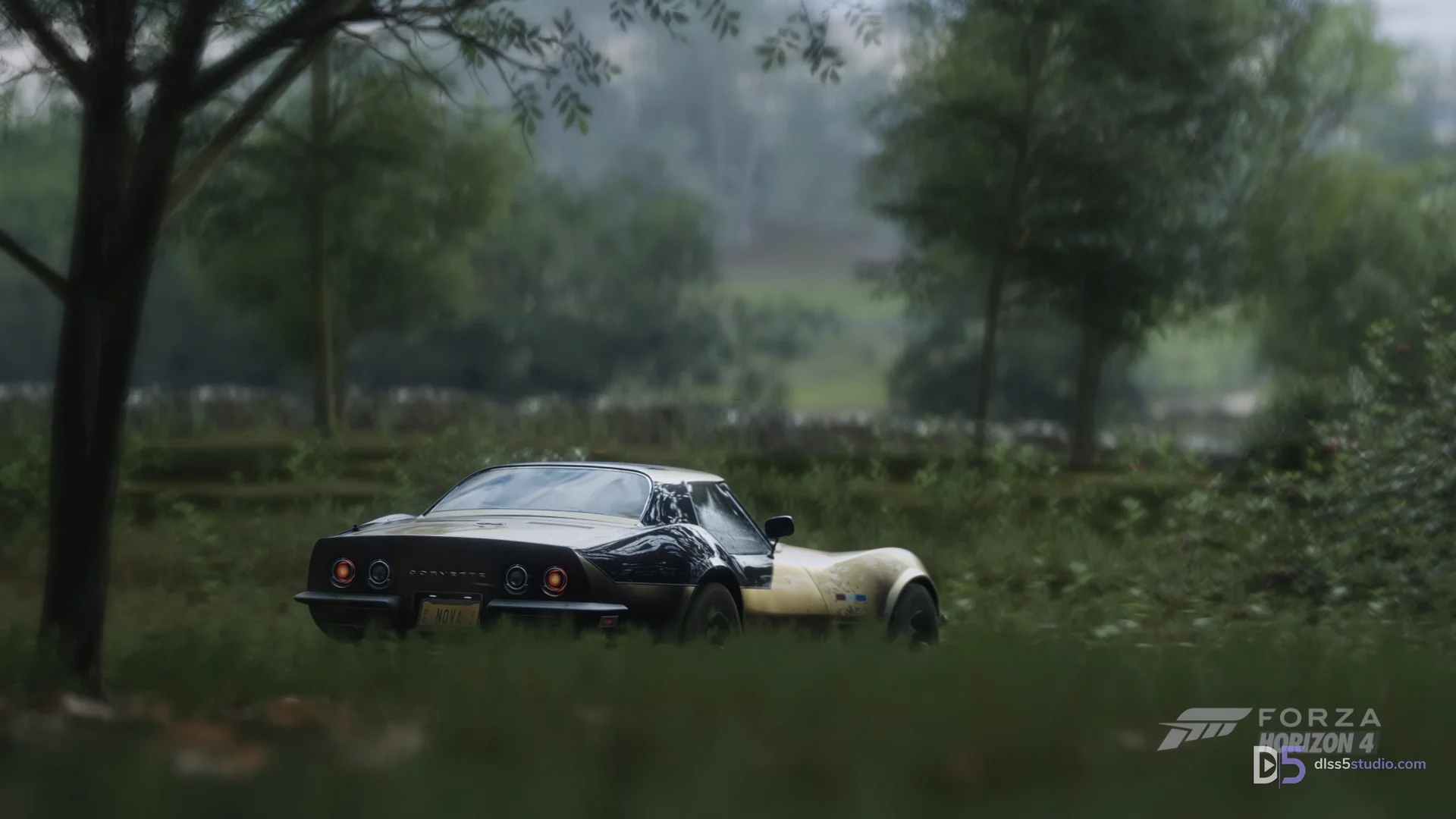 Forza Horizon 4, DLSS 5 Neural Rendering 적용 (Balanced 모드)