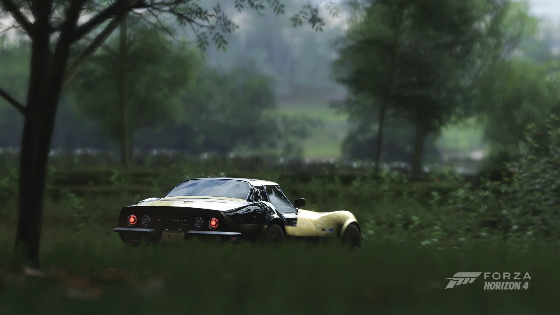 Forza Horizon 4, DLSS 5를 적용하지 않은 원본 프레임