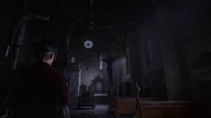 1348 Ex Voto con DLSS 5: confronto ON vs OFF