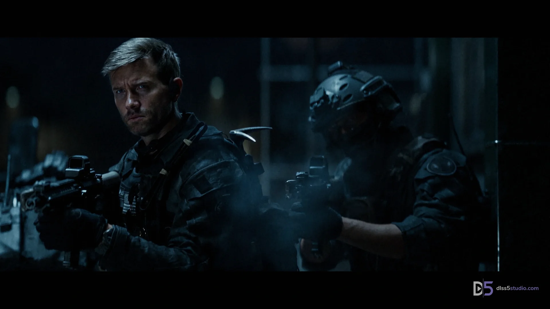 Call of Duty dengan DLSS 5 Neural Rendering, mode DLAA