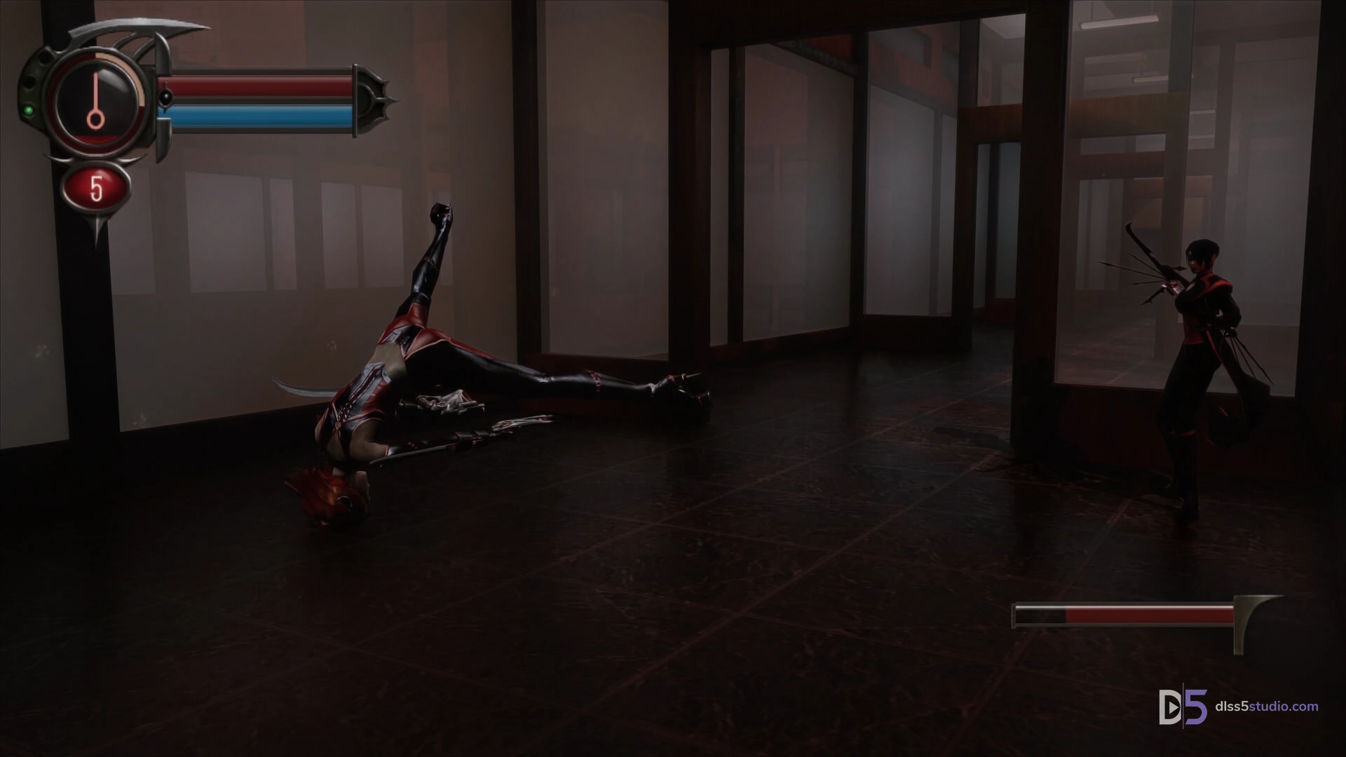 BloodRayne 2 con DLSS 5 Neural Rendering, modalità DLAA