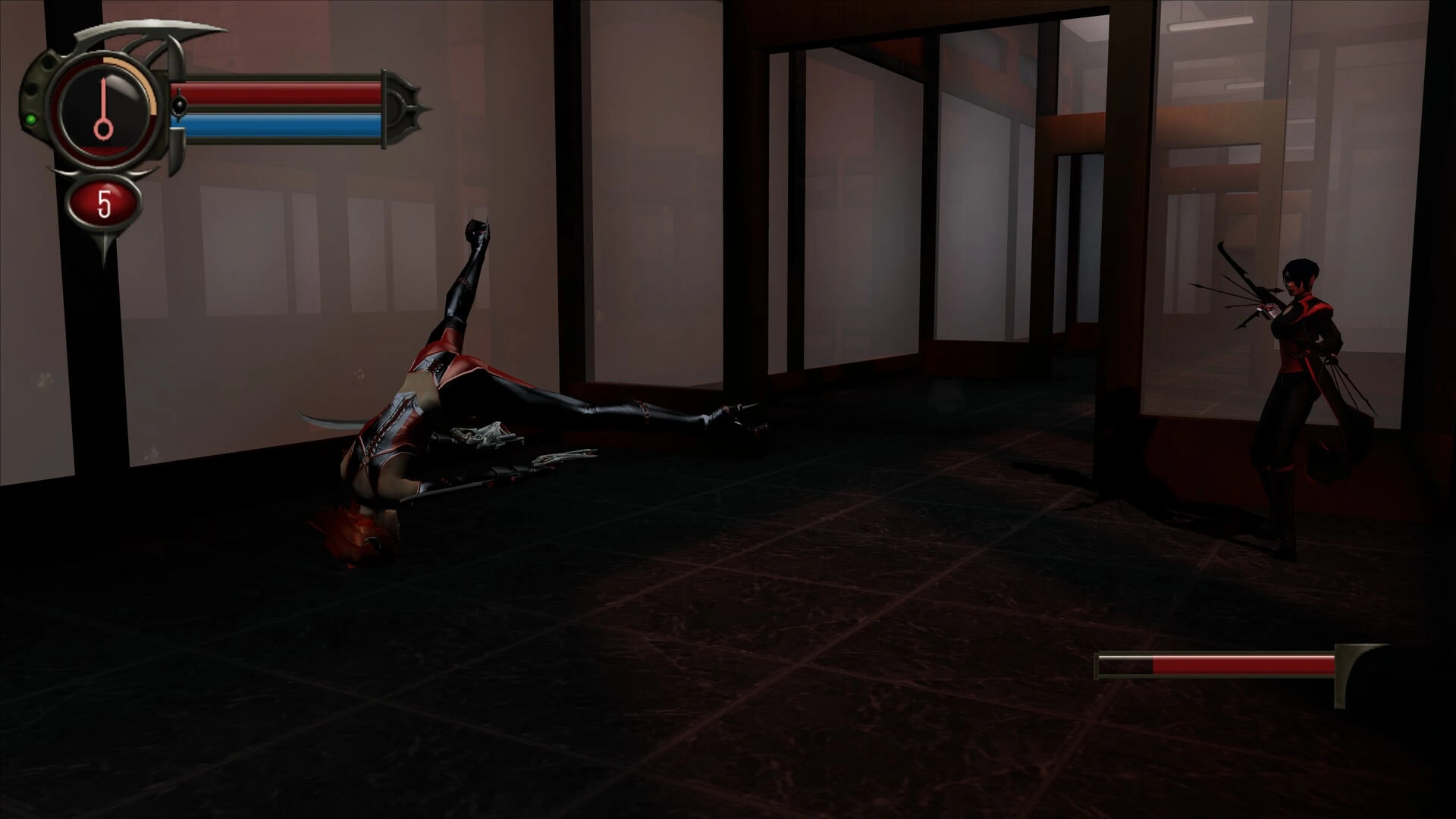 BloodRayne 2, fotogramma originale senza DLSS 5