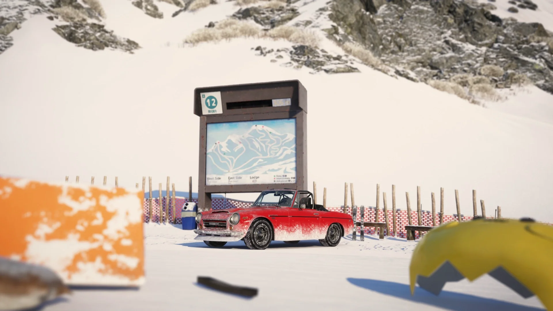 Forza Horizon 6, DLSS 5를 적용하지 않은 원본 프레임