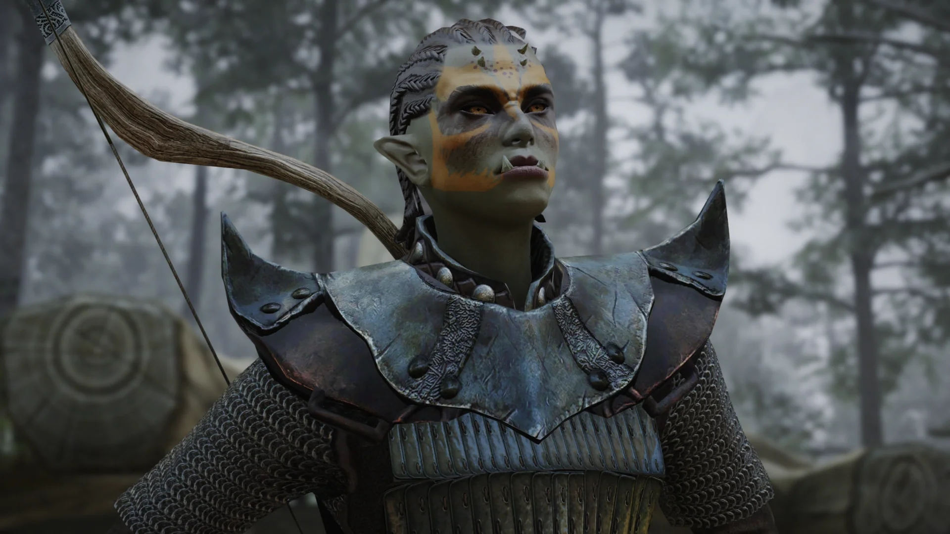 Skyrim, DLSS 5를 적용하지 않은 원본 프레임