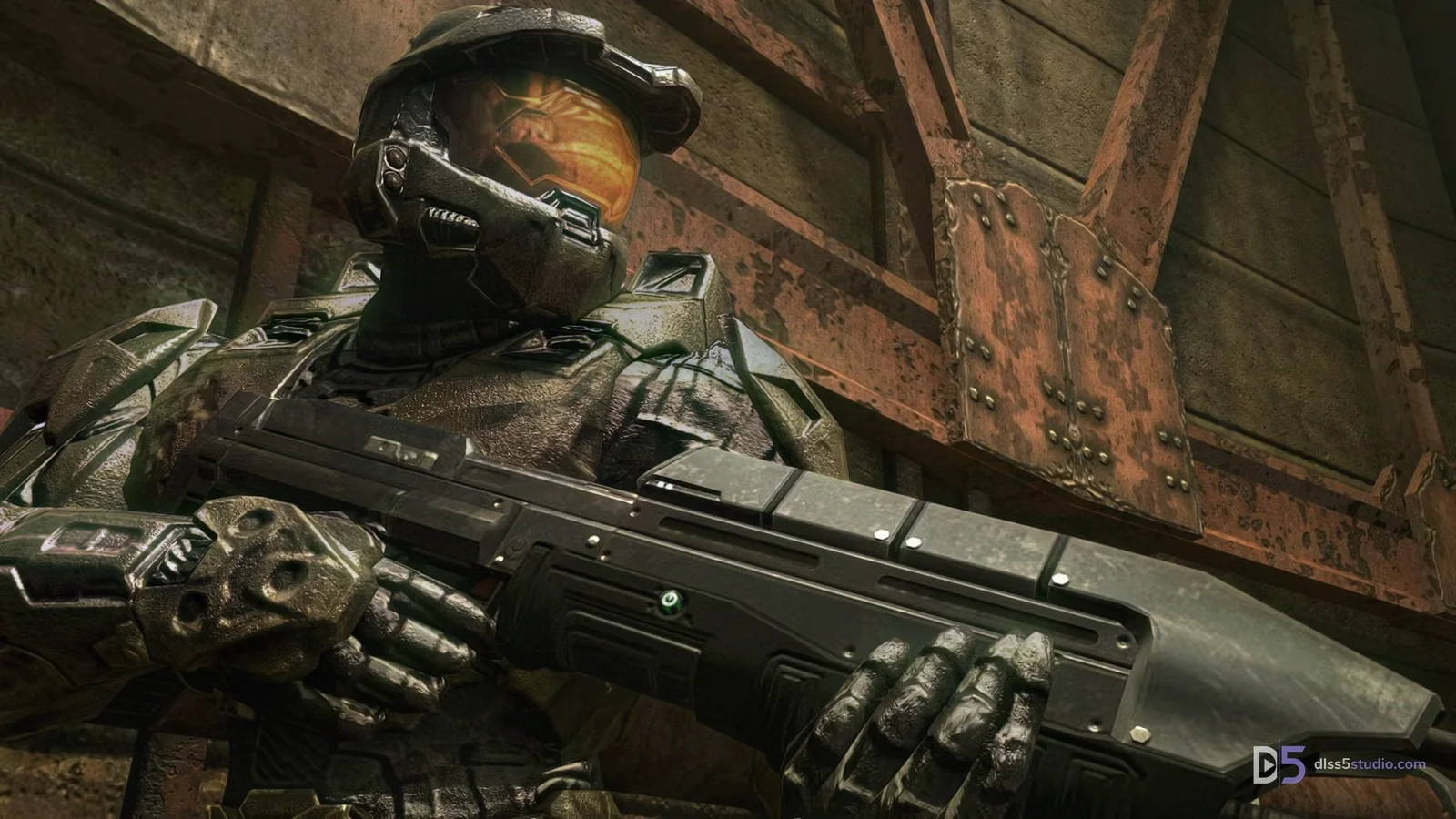 Halo: The Master Chief Collection dengan DLSS 5 Neural Rendering, mode DLAA