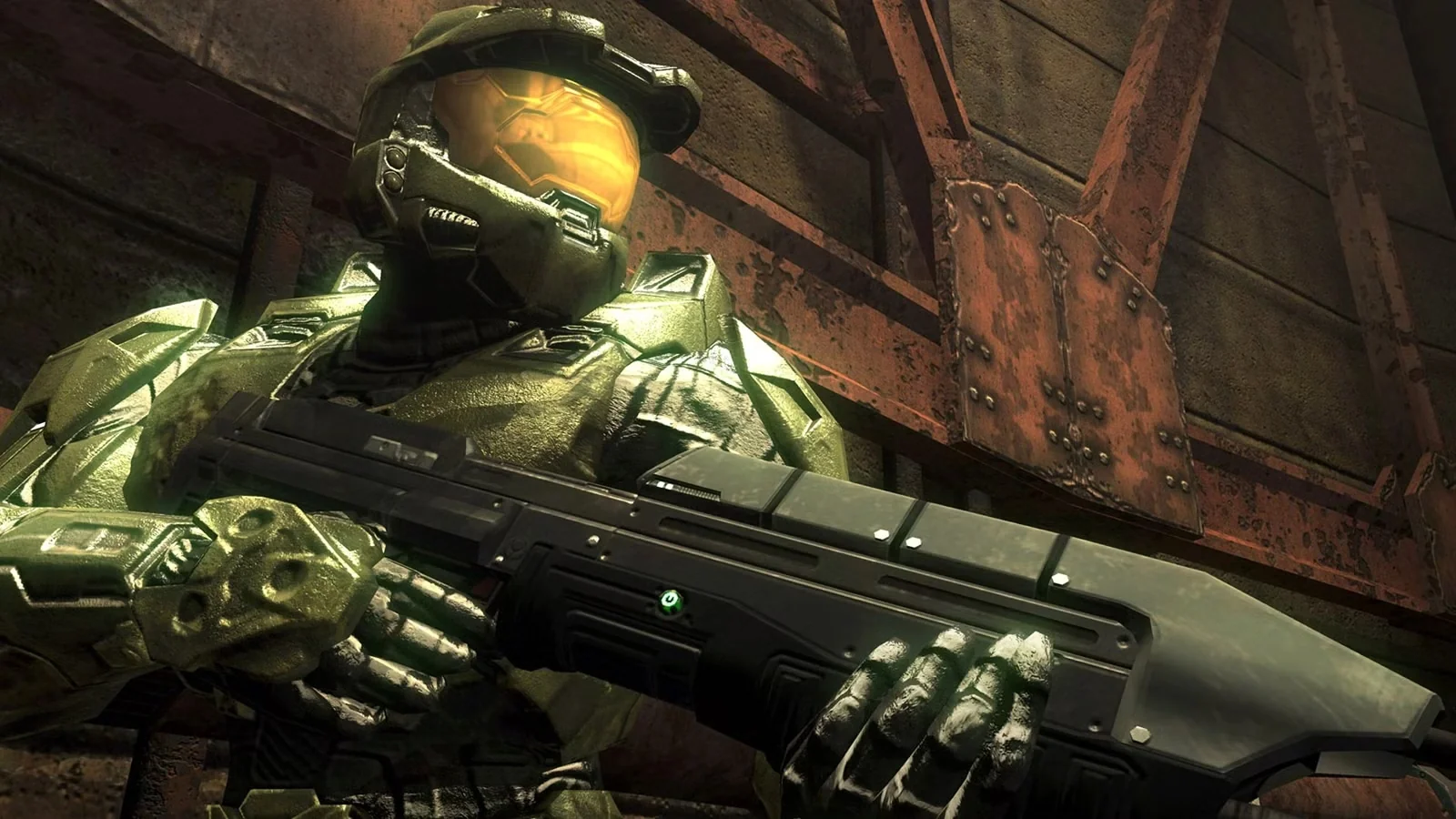 Halo: The Master Chief Collection, frame asli tanpa DLSS 5